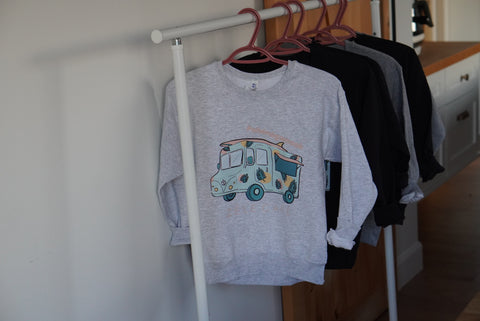 Crewneck pour enfant - foodtruck
