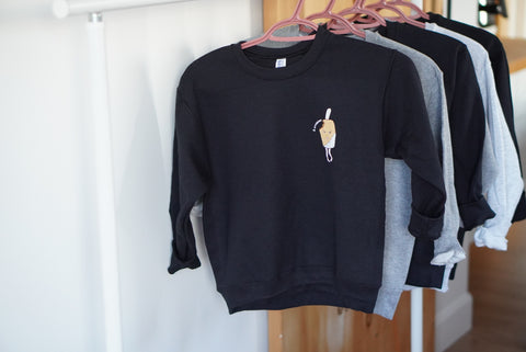 Crewneck pour enfant - à croquer