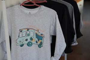 Crewneck pour enfant - foodtruck