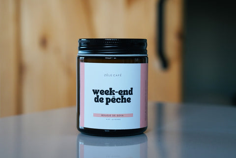 La bougie de soya - week-end de pêche