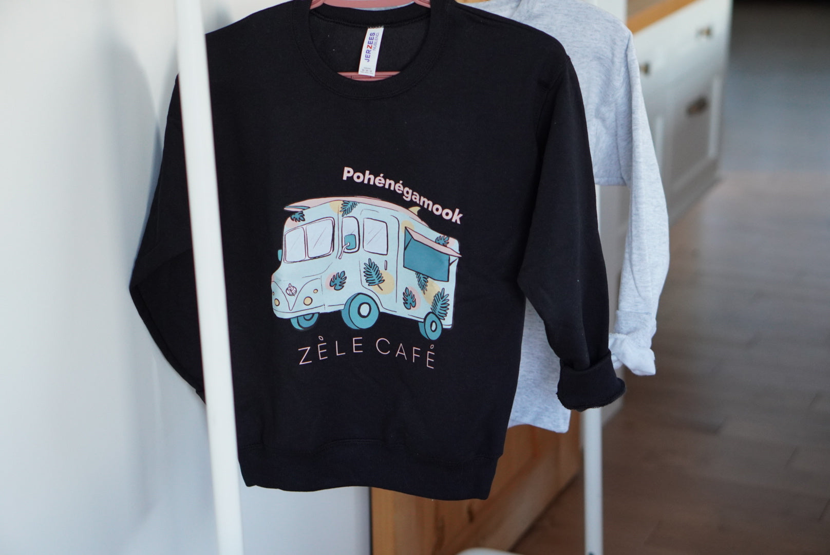Crewneck pour enfant - foodtruck