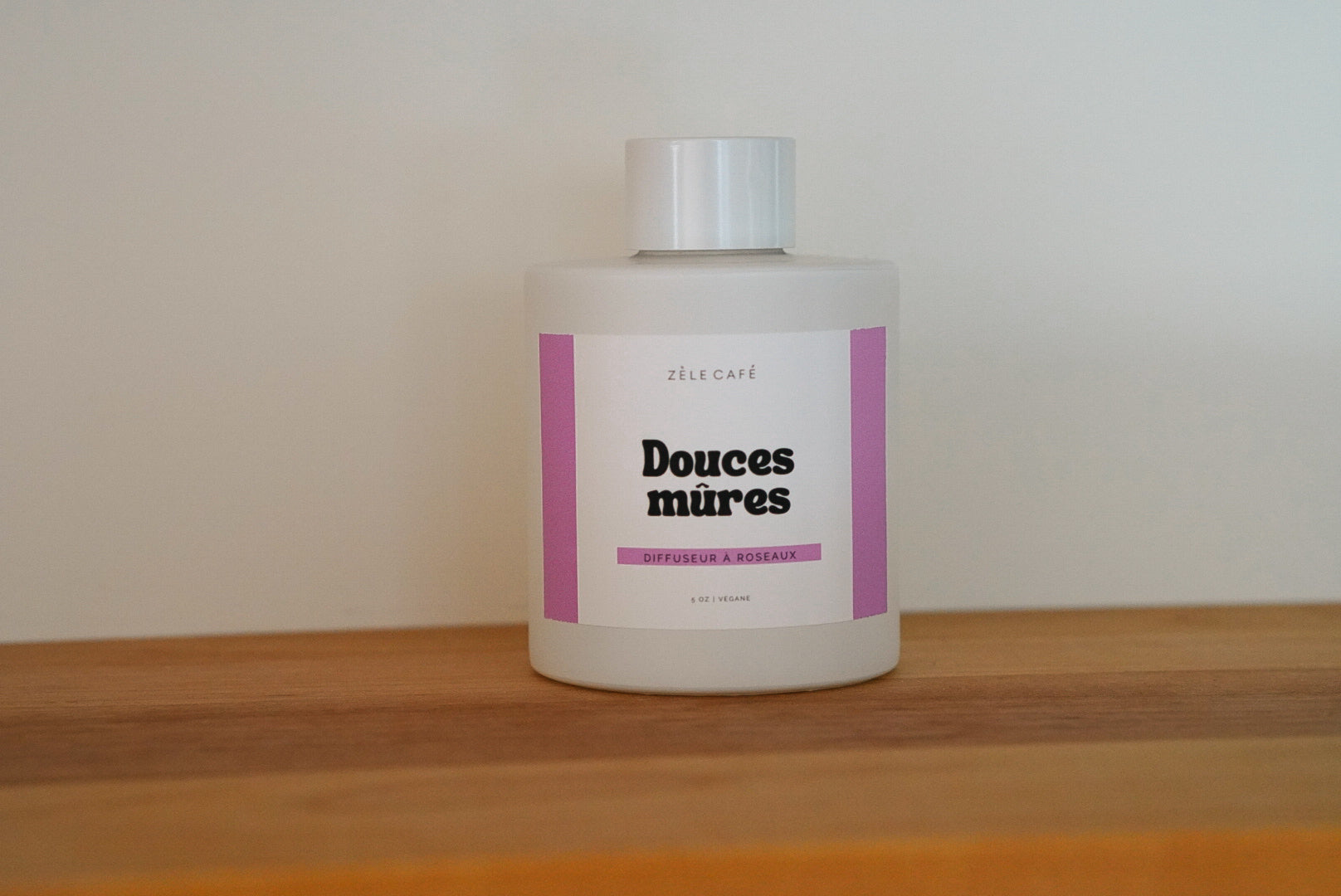 Diffuseur à roseaux - douces mûres