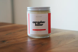 La bougie de soya - Céréales-killer