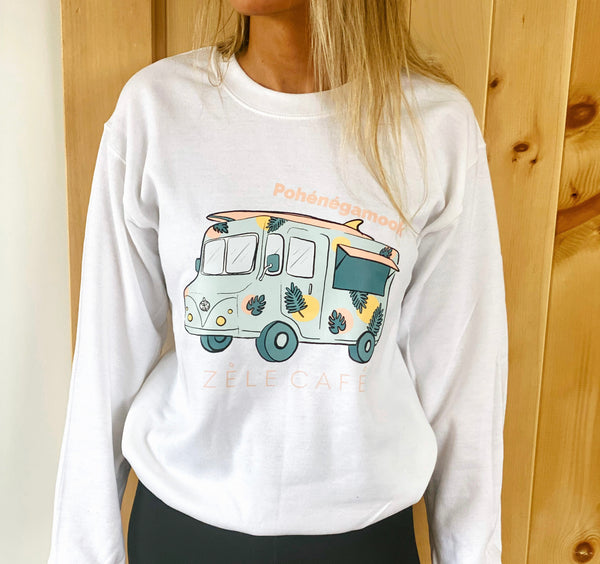 Le crewneck « foodtruck »