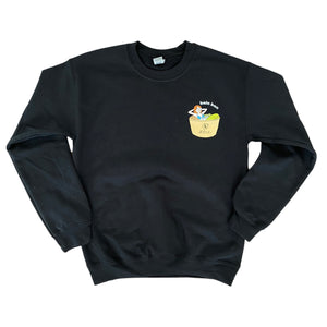 Le crewneck « bain bon »