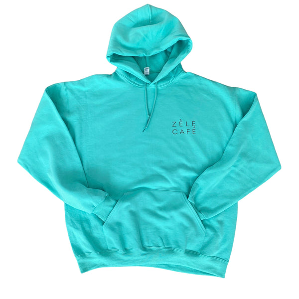 Le hoodie ZÈLE CAFÉ