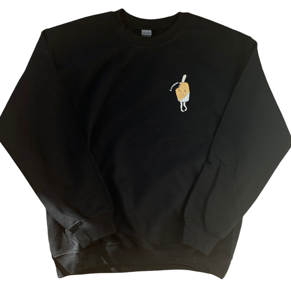 Le crewneck « à croquer »