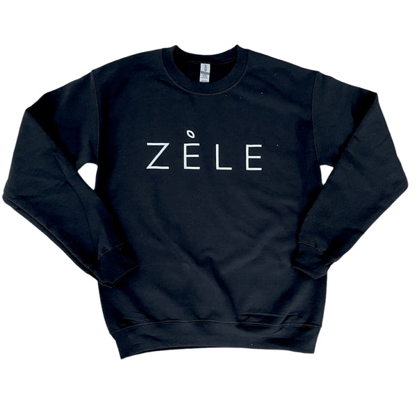 Le crewneck ZÈLE