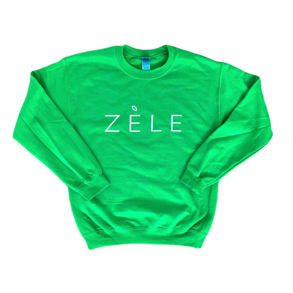 Le crewneck ZÈLE