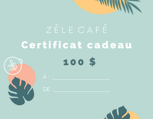 Carte cadeau - 100$