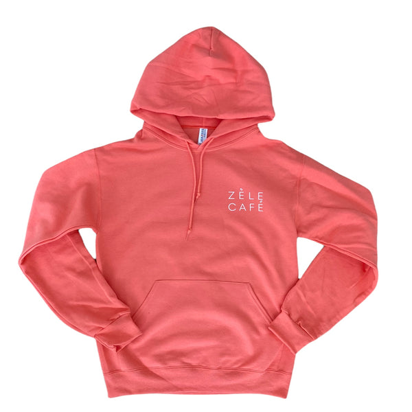 Le hoodie ZÈLE CAFÉ