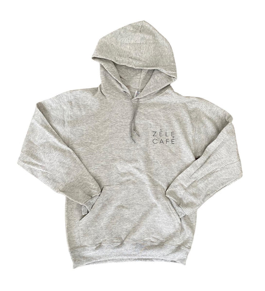 Le hoodie ZÈLE CAFÉ