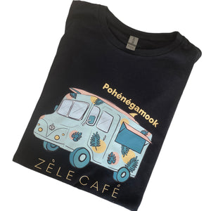 Le t-shirt unisexe « foodtruck »