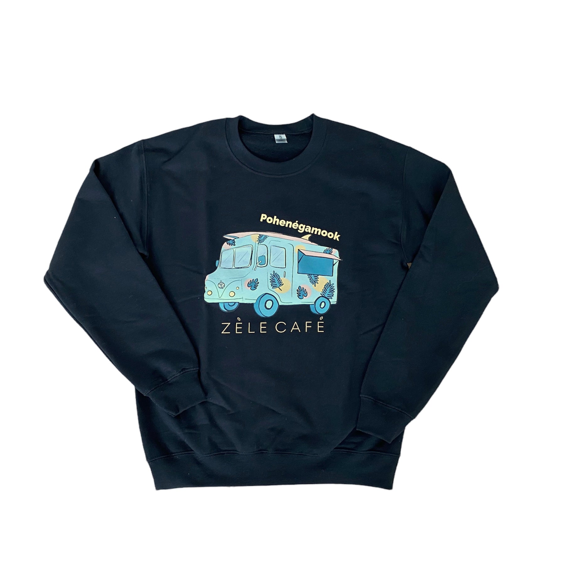 Le crewneck « foodtruck »