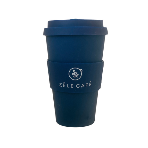 La tasse en bambou - Bleu nuit