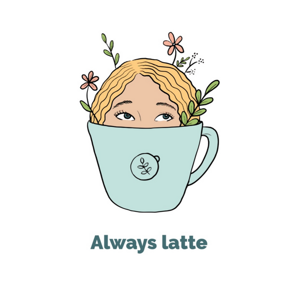 Le t-shirt unisexe « always latte »