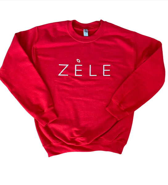 Le crewneck ZÈLE