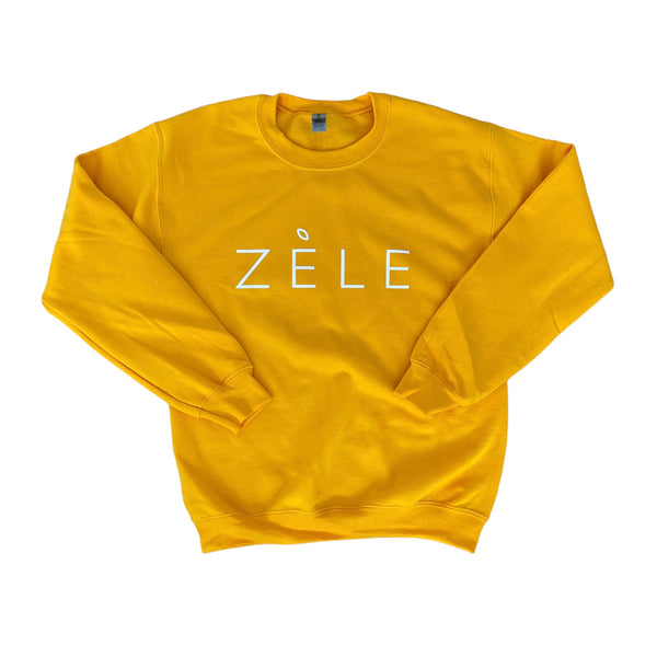 Le crewneck ZÈLE