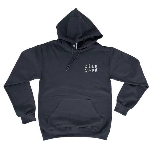 Le hoodie ZÈLE CAFÉ