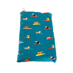 La serviette de plage en microfibre - Dogs