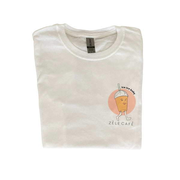 Le t-shirt unisexe « ice ice baby »