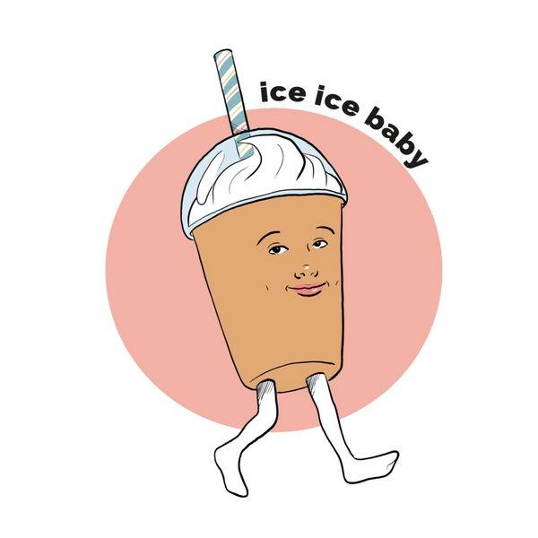 Le crewneck « ice ice baby »